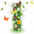 14864688-Beautiful-spring-letter-I--Stock-Photo-alphabet