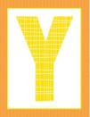 alphabet-letter-y-plaid-and-polka-dot_premium