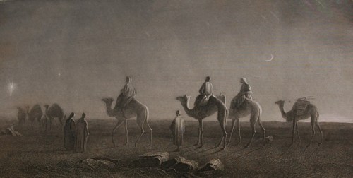 star-of-bethlehem-magi-wise-men-or-wise-kings-travel-on-camels-with-entourage-across-the-deserts-to-find-the-savior-moon-desert-holy-bible-etching-1885